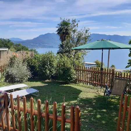 Casa Giardino Panoramico * Cannero Riviera