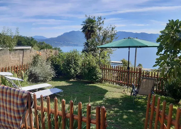 Casa Giardino Panoramico * Cannero Riviera